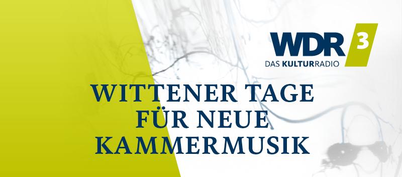 Wittener Tage für neue Kammermusik Banner