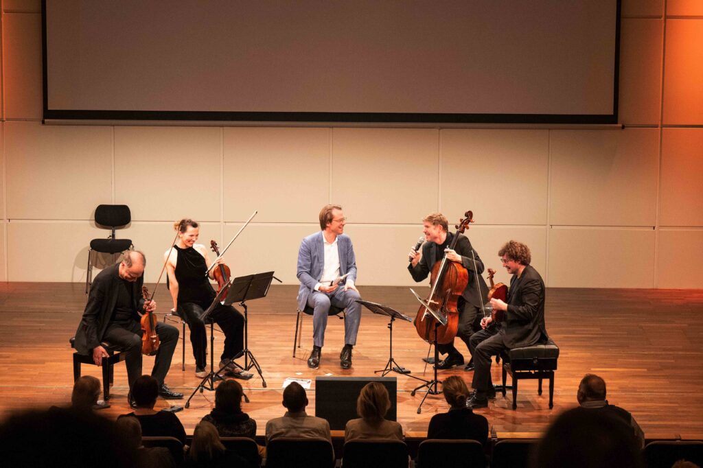 Signum Quartett, Dr. Markus Fein, Foto © Alte Oper Frankfurt, Wonge Bergmann