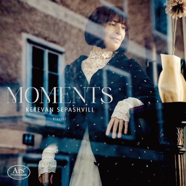 Ketevan Sepashvili - Moments Cover