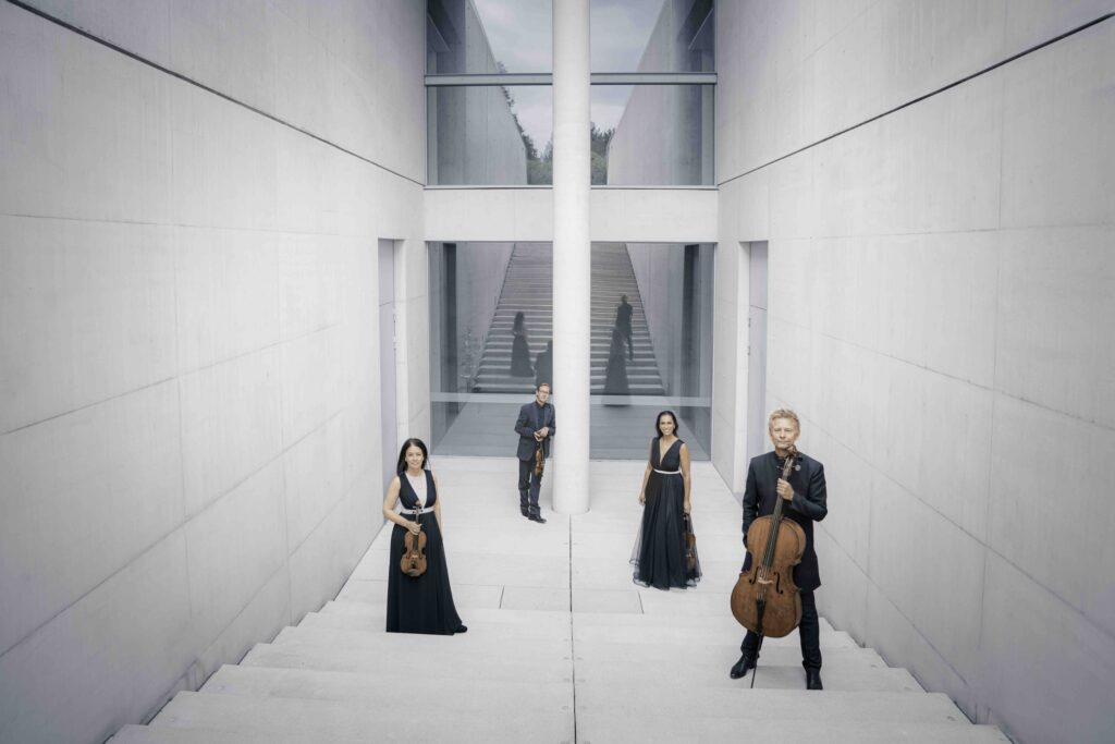 Minguet Quartett, Foto © Irène Zandel
