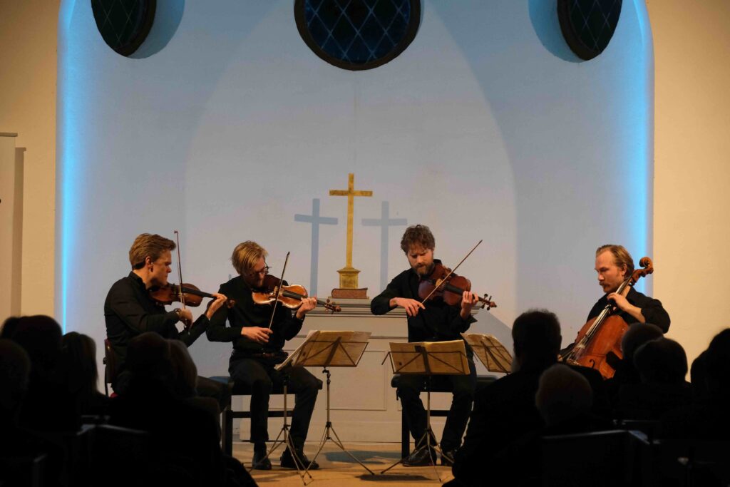 Danish String Quartet, Foto © FMV