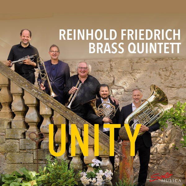 Reinhold Friedrich Brass Quintett Cover