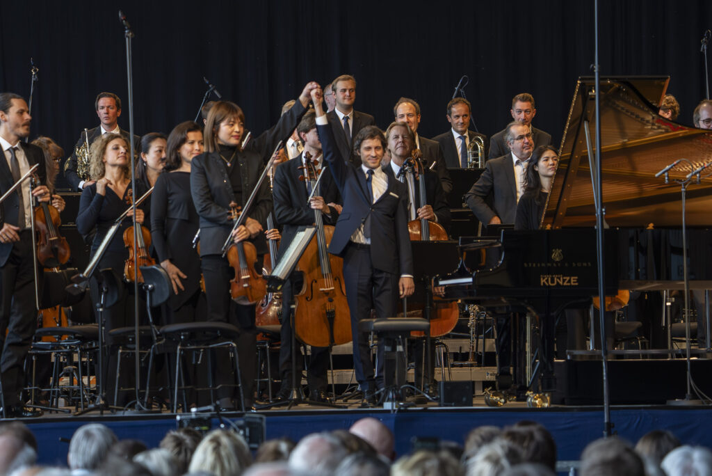 Rafał Blechacz, NDR Elbphilharmonieorchester, Foto © Geert Maciejewski