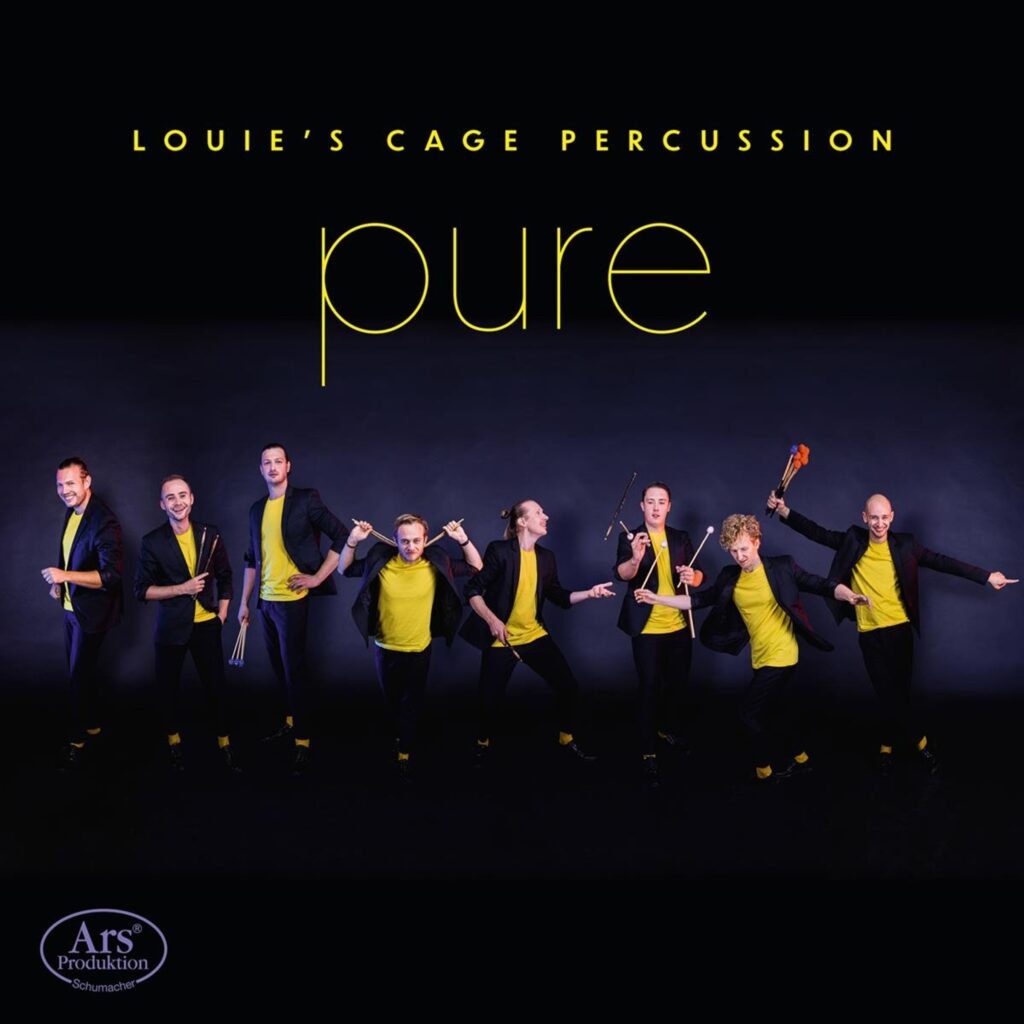 Louie`s Cage Percussion Cover