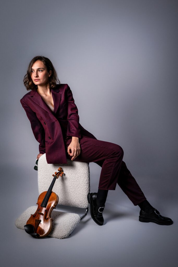 Eva Zavaro, Foto © Olivier Lalane