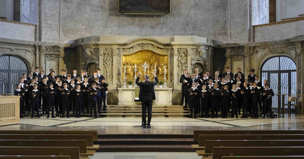 Dresdner Kreuzchor, Foto © Grit Dörre