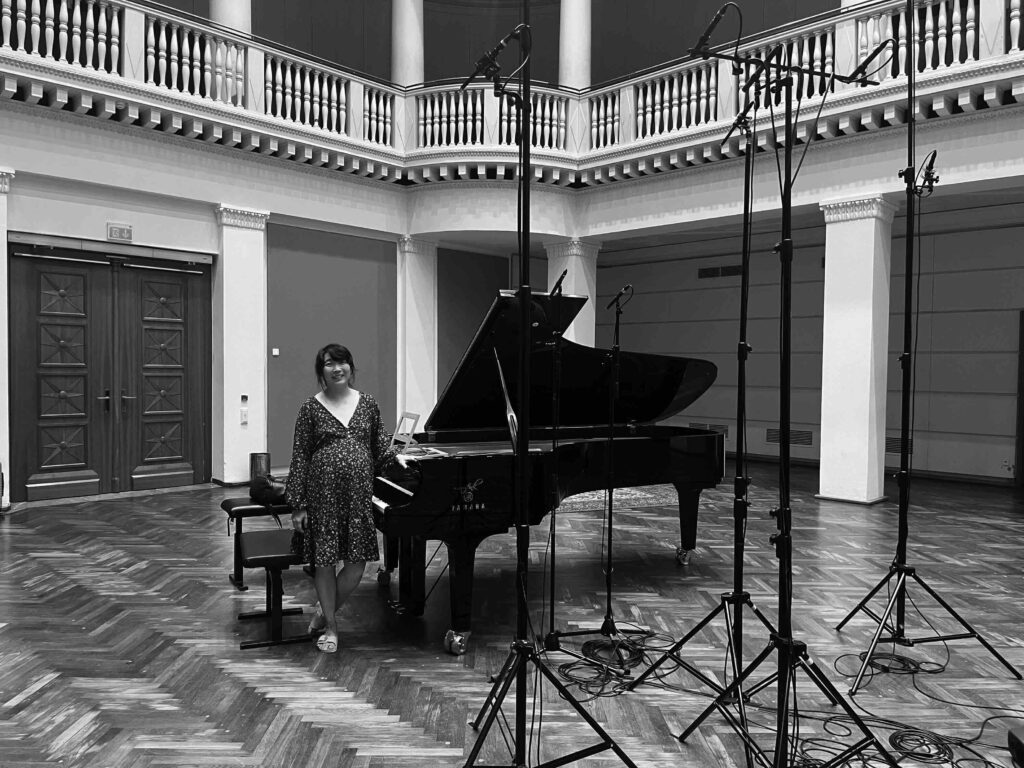 Claire Huangci, Foto © D.R