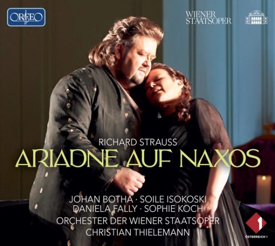 Ariadne auf Naxos Albumcover