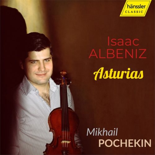 Isaac Albeniz Cover
